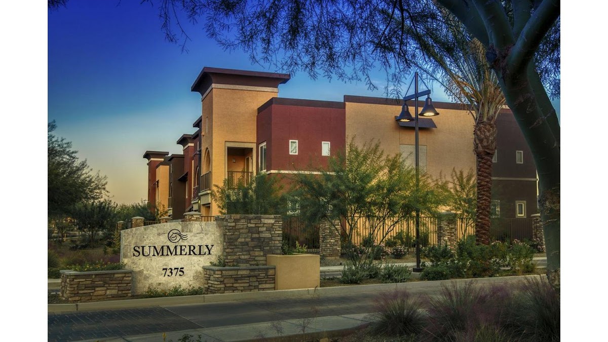 Summerly at Zanjero apartments in Peoria AZ