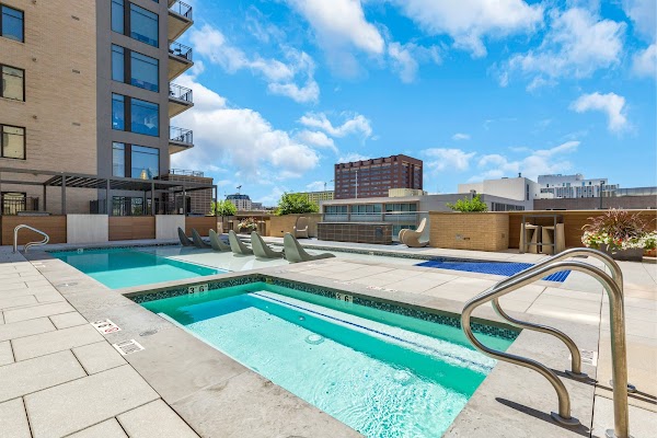 The Grant apartments in Denver CO