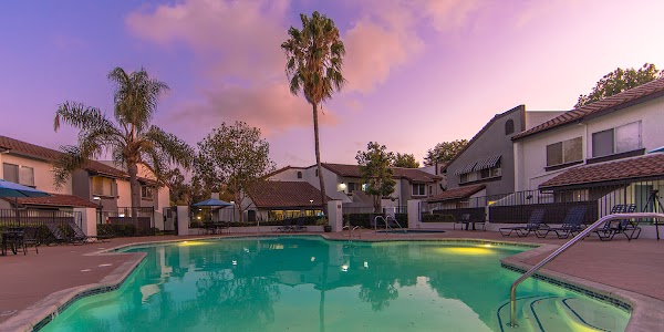 Portofino Townhomes apartments in Torrance CA