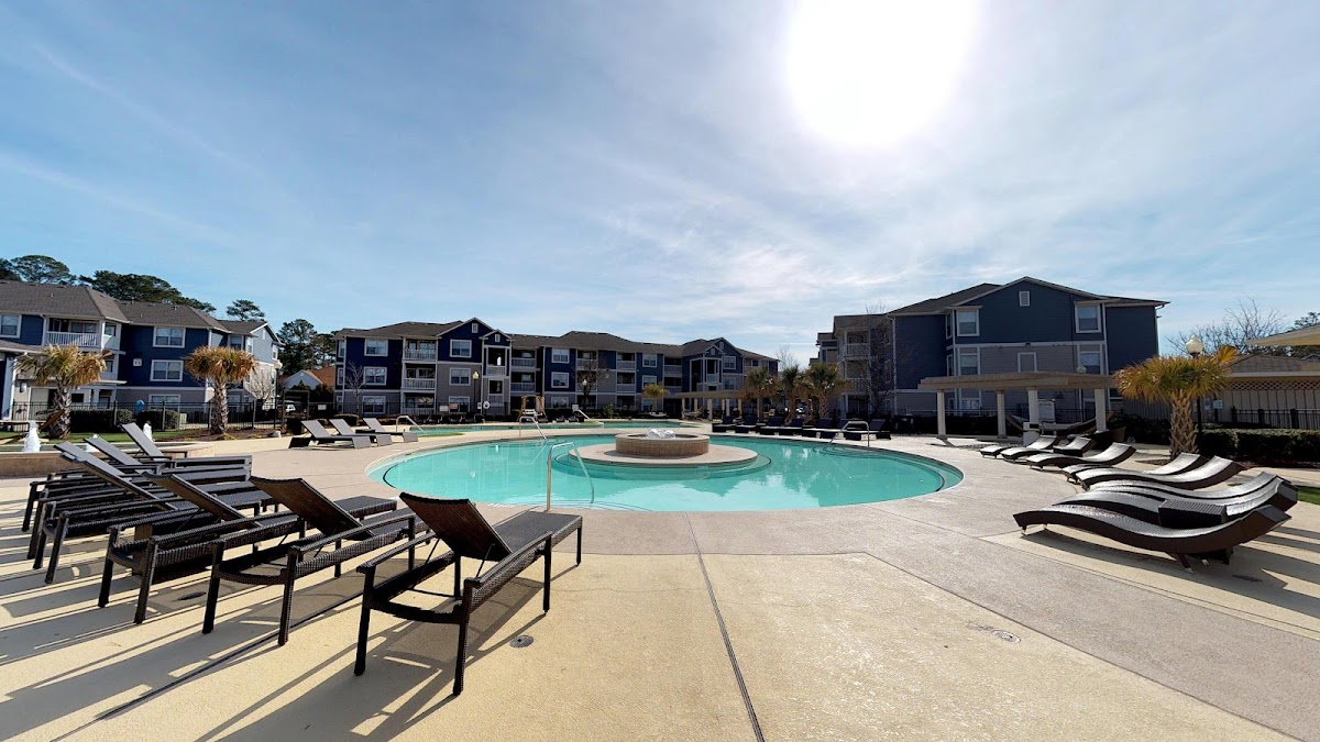 The Landing Student Living apartments in Greenville NC