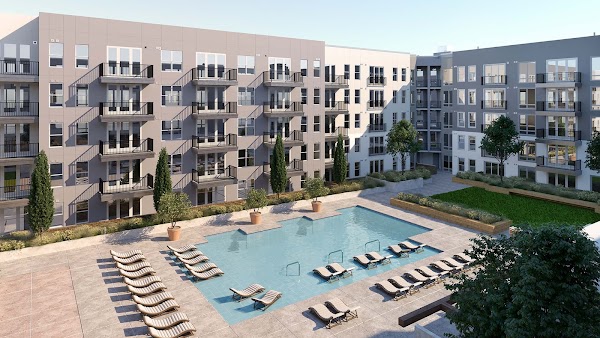 High Street Atlanta apartments in Sandy Springs GA