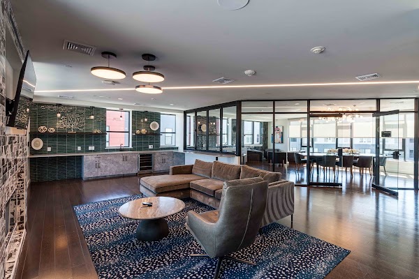 The Revington apartments in Worcester MA