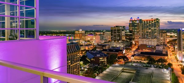 CitiTower apartments in Orlando, FL