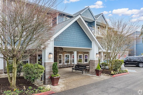 Vintage at Marine View Senior 55+ apartments in Everett WA