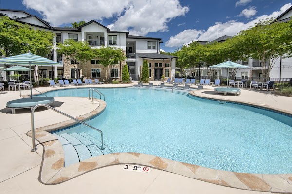 The Moretti apartments in Birmingham AL