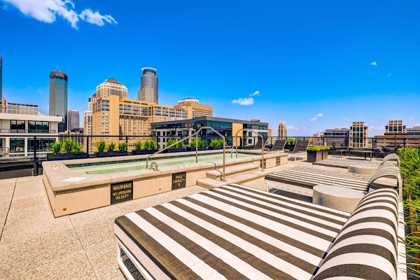 The Larking apartments in Minneapolis MN