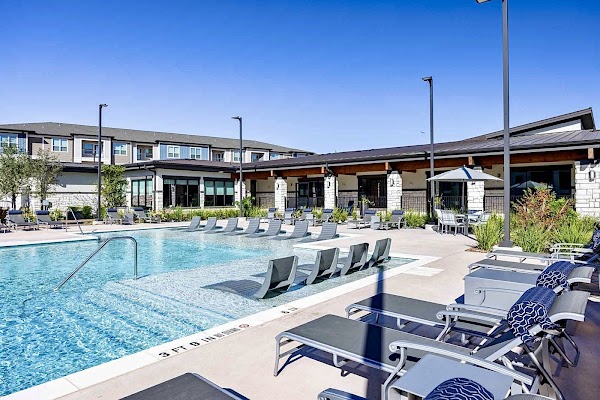 The Abbey at Veramendi apartments in New Braunfels TX
