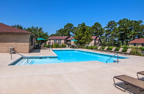 Post Ridge apartments in Columbus GA