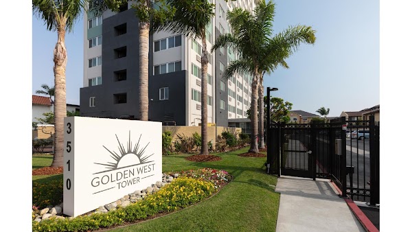 Golden West Tower apartments in Torrance CA