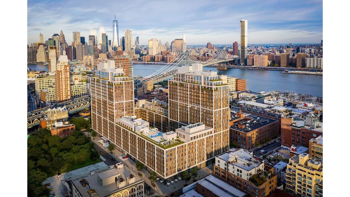 Magnolia Dumbo apartments in Brooklyn NY