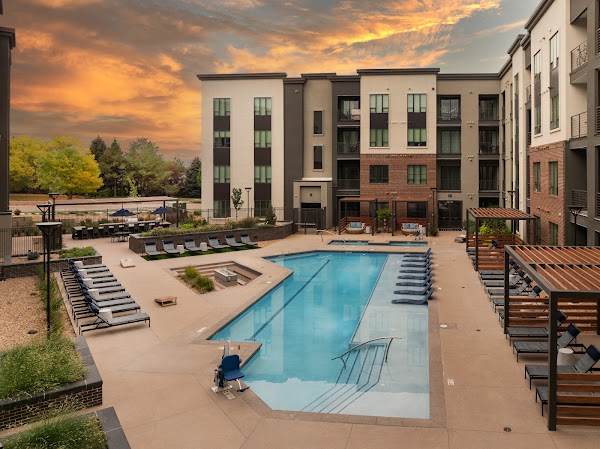 Hensley at the District apartments in Centennial, CO