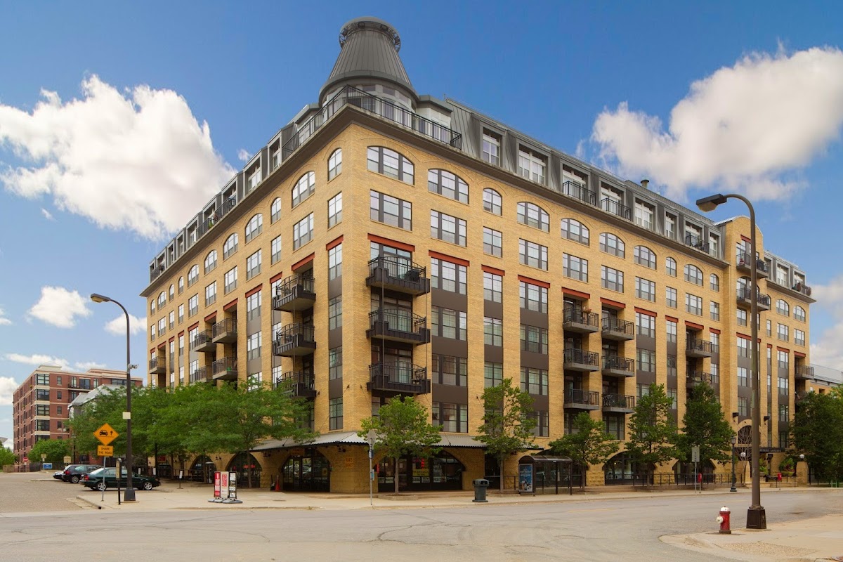 Heritage Landing apartments in Minneapolis MN