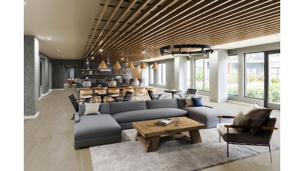 Aria on the Row apartments in Worcester MA