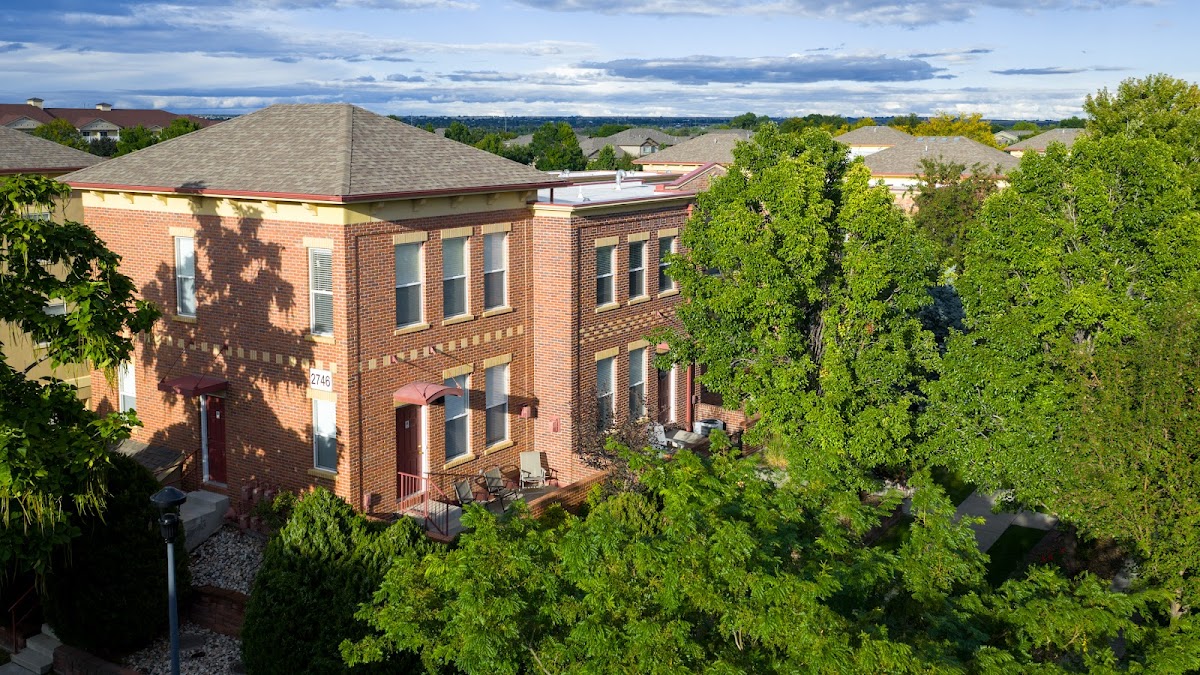 Enclave Rigden Farm Townhomes apartments in Fort Collins, CO