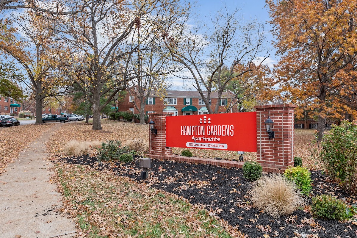 Hampton Gardens Apartments apartments in ST Louis MO