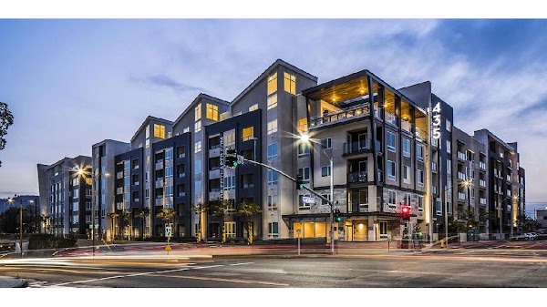 The Griffith apartments in Glendale CA