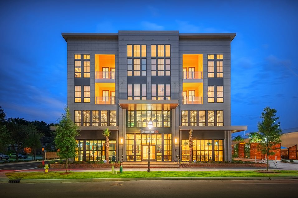 Element 29 apartments in Charleston SC