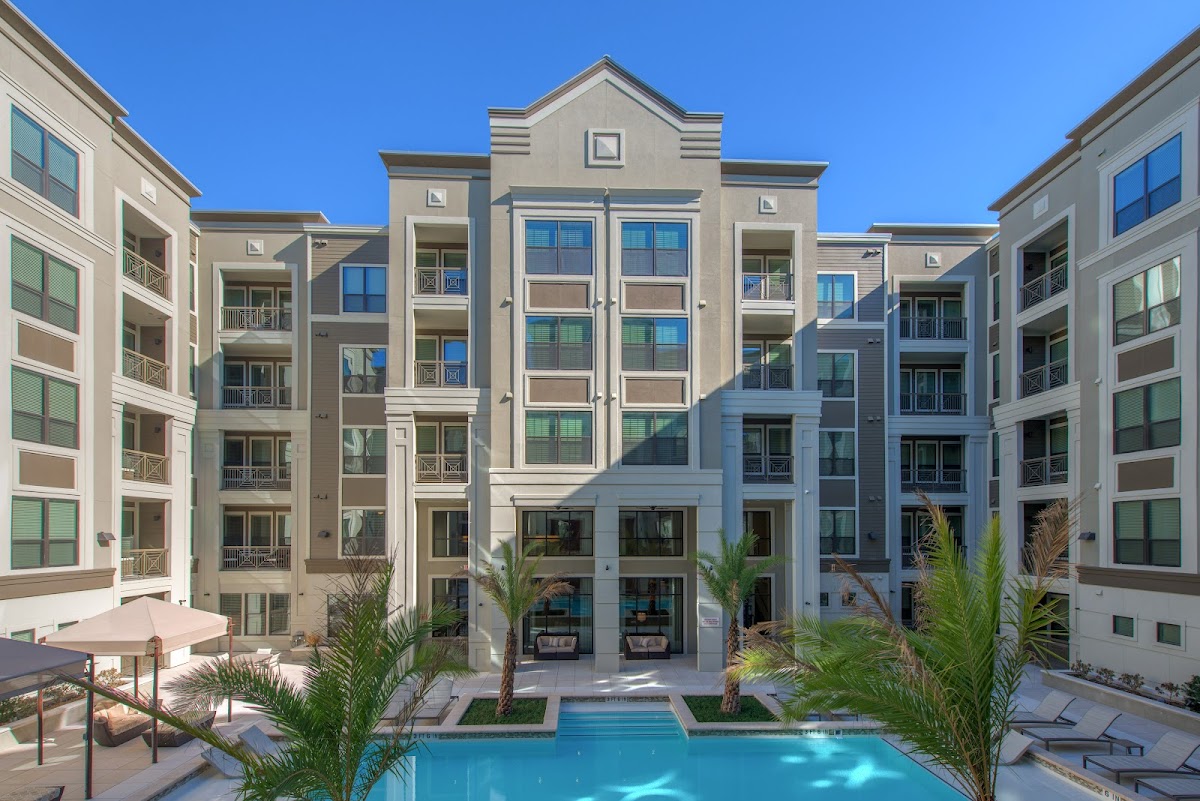 The Hamilton apartments in Houston TX