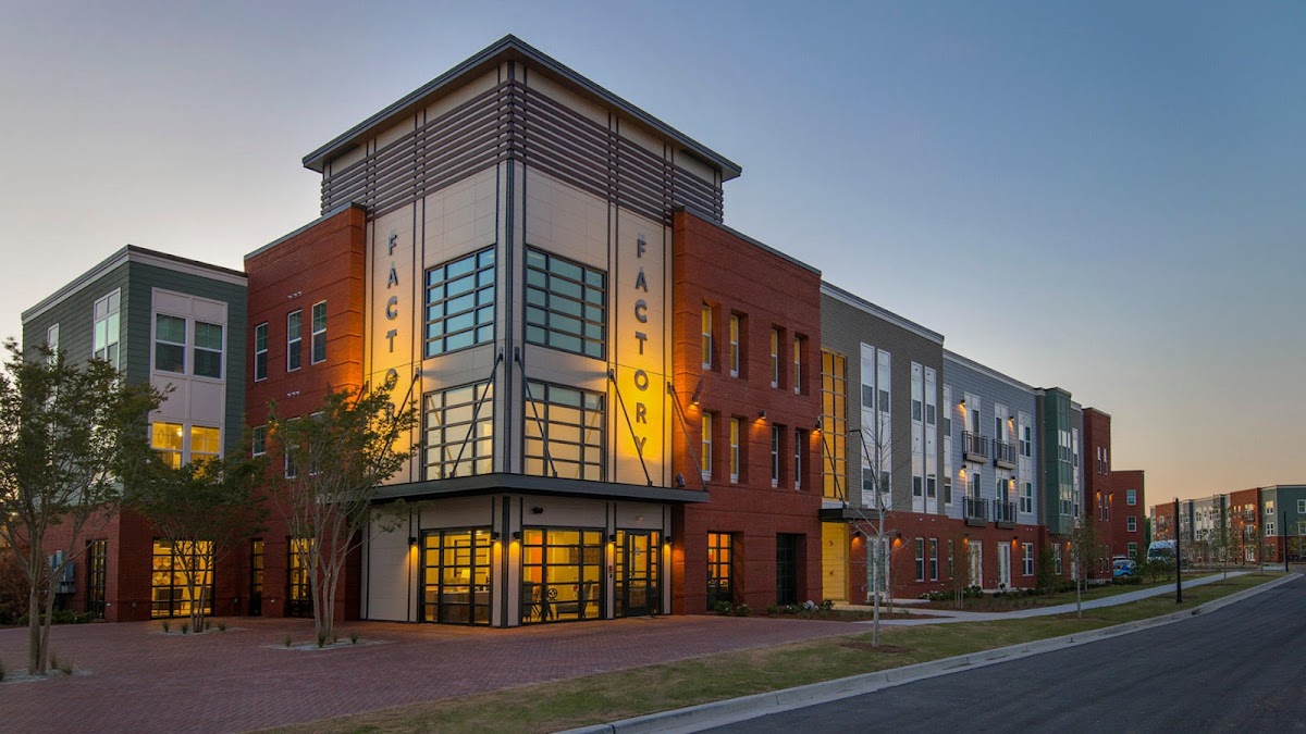 The Factory at Park Circle apartments in North Charleston SC