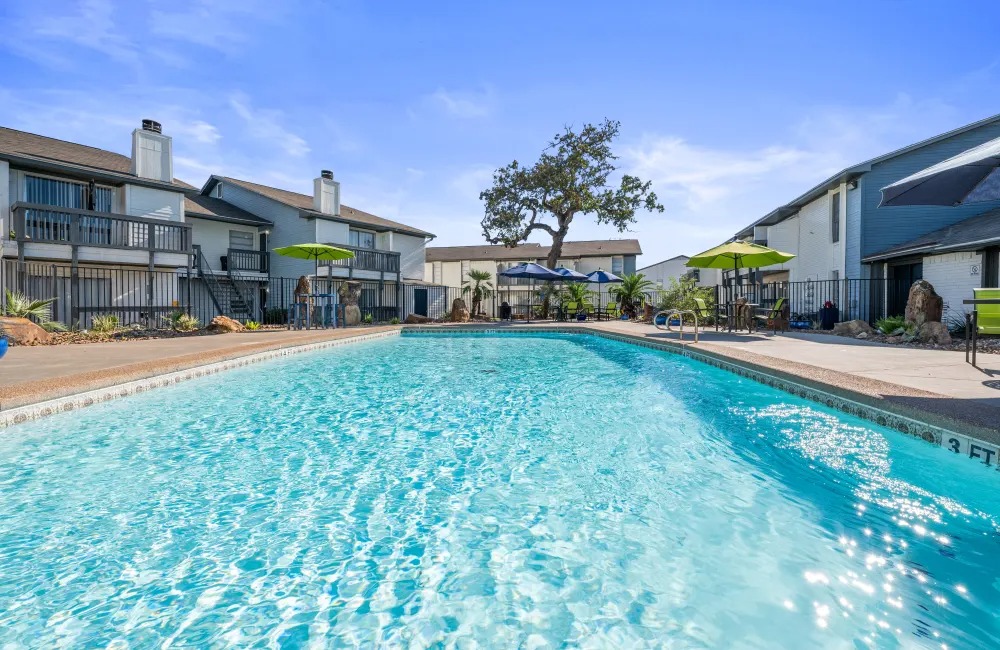 The Halston apartments in Bryan TX