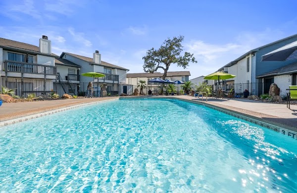 The Halston apartments in Bryan TX