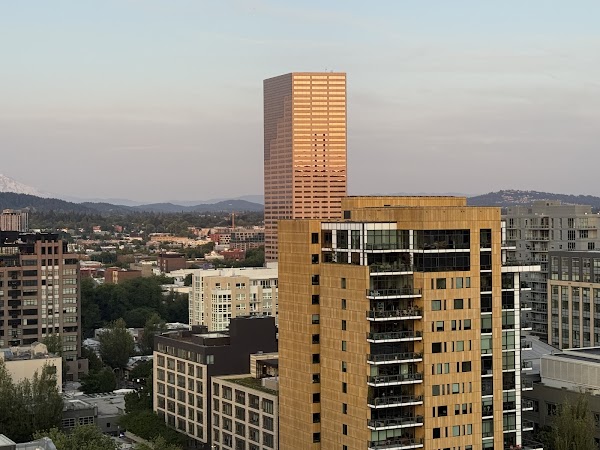 The Rodney apartments in Portland, OR