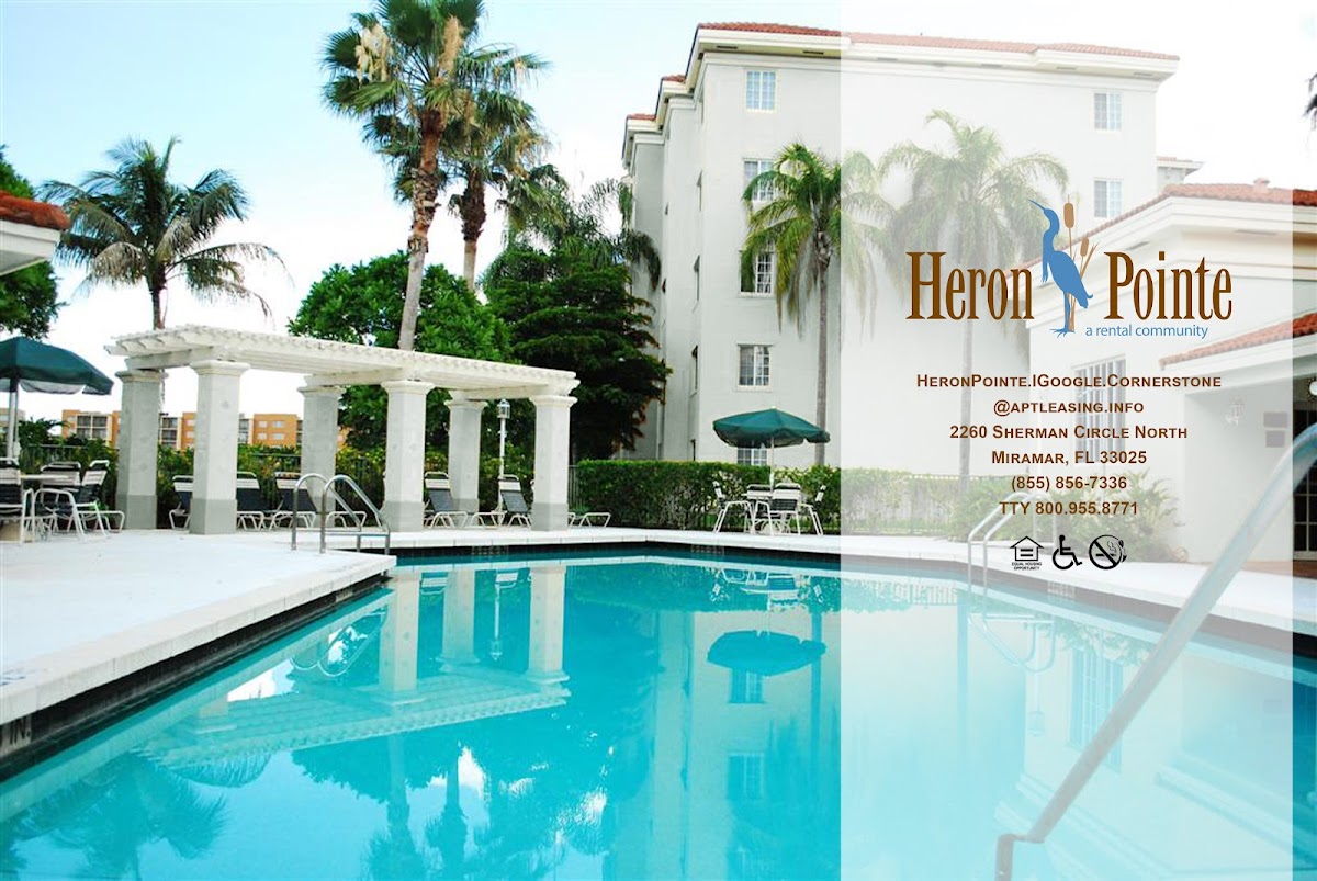 Heron Pointe apartments in Pembroke Pines FL
