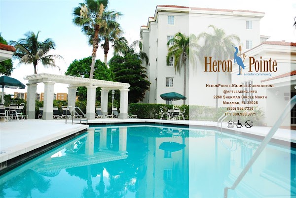 Heron Pointe apartments in Pembroke Pines FL