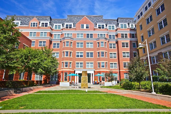 The Asher apartments in Alexandria VA