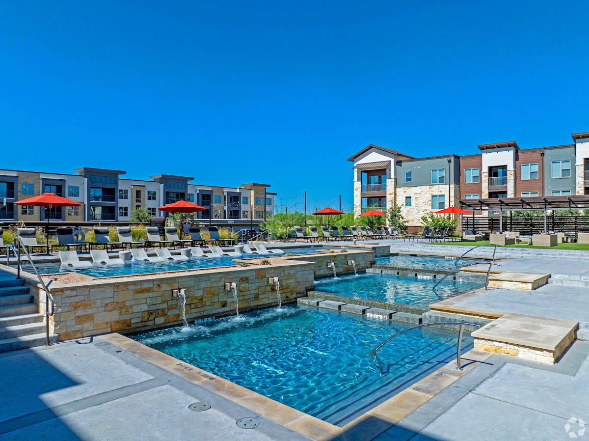 Aura 36Hundred apartments in Round Rock TX