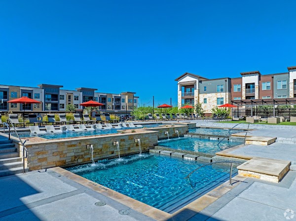 Aura 36Hundred apartments in Round Rock TX
