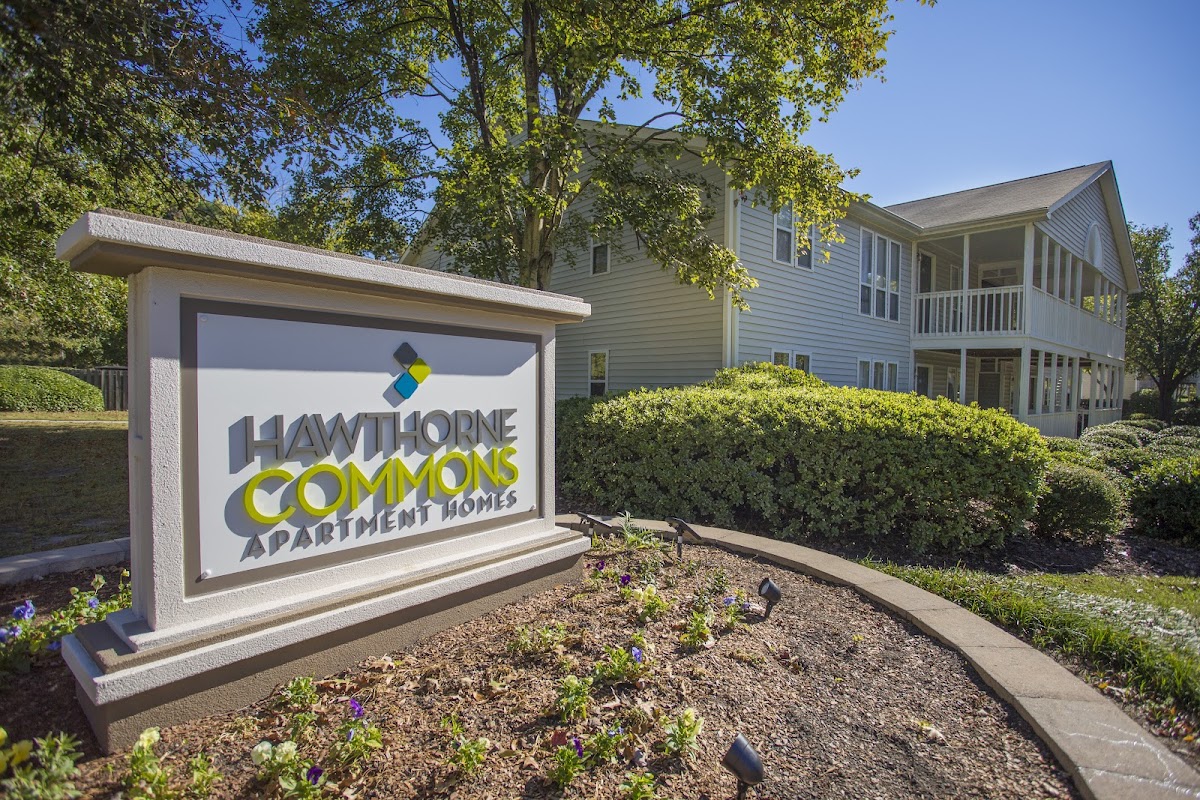 Hawthorne Commons apartments in Wilmington NC
