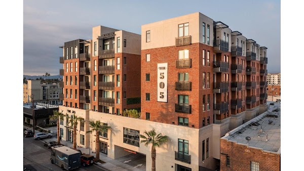 The 505 apartments in Los Angeles, CA