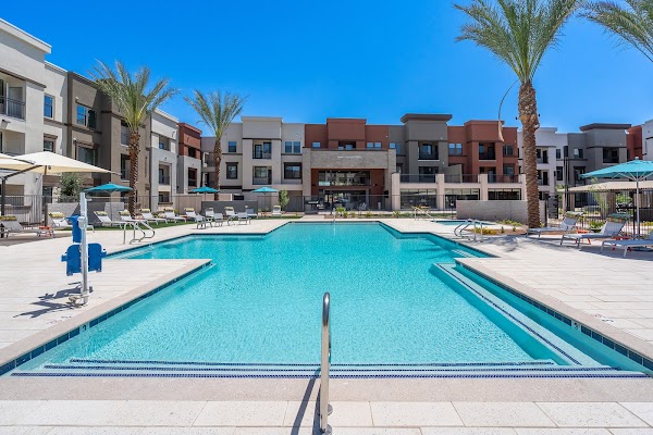 District at Civic Square apartments in Goodyear, AZ