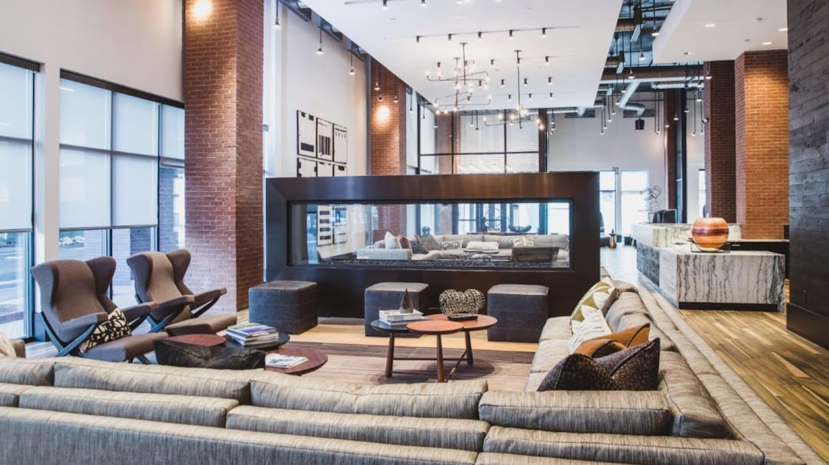 The Morgan Sandy Springs apartments in Sandy Springs GA
