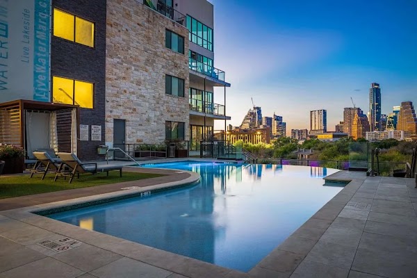 Water Marq apartments in Austin TX