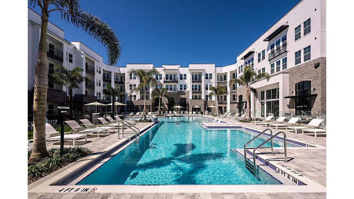 The Allen apartments in Kissimmee FL