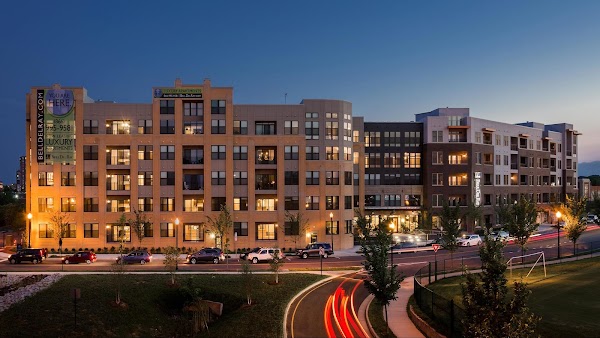 The Porter Del Ray apartments in Alexandria VA