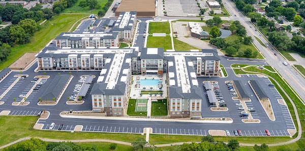 The Chadwick apartments in Overland Park KS