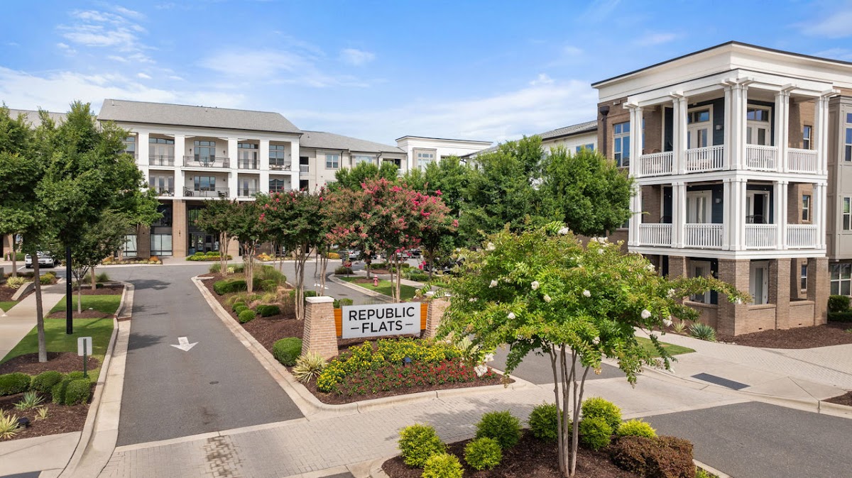 Republic Flats apartments in Durham, NC