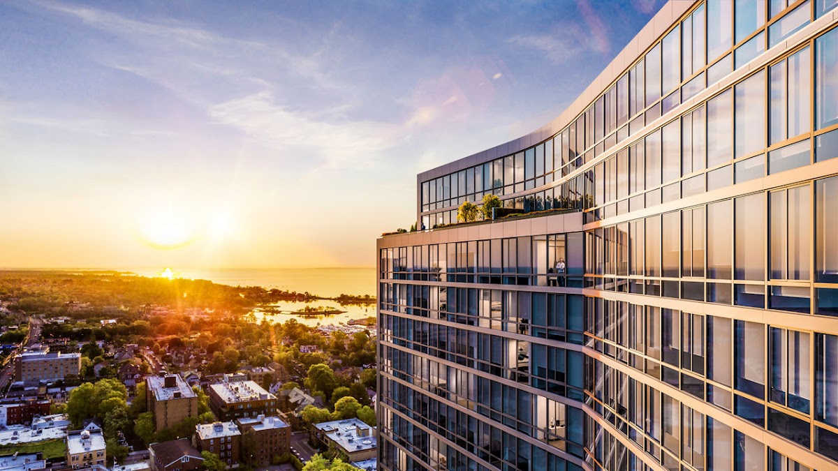 One Clinton Park apartments in New Rochelle NY