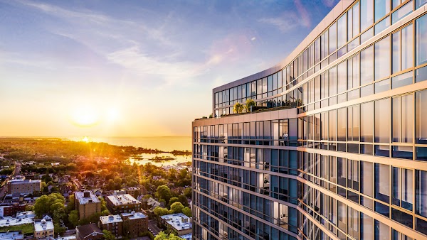 One Clinton Park apartments in New Rochelle NY
