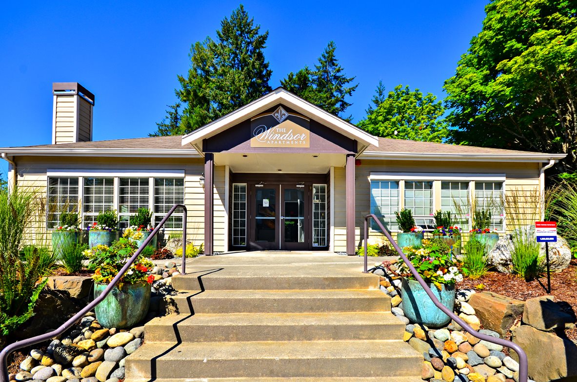 The Windsor apartments in Renton WA