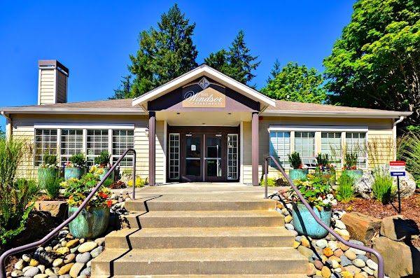The Windsor apartments in Renton WA