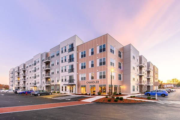 The Chandler apartments in Manchester NH