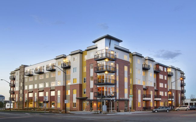 Old Town Flats apartments in Fort Collins, CO