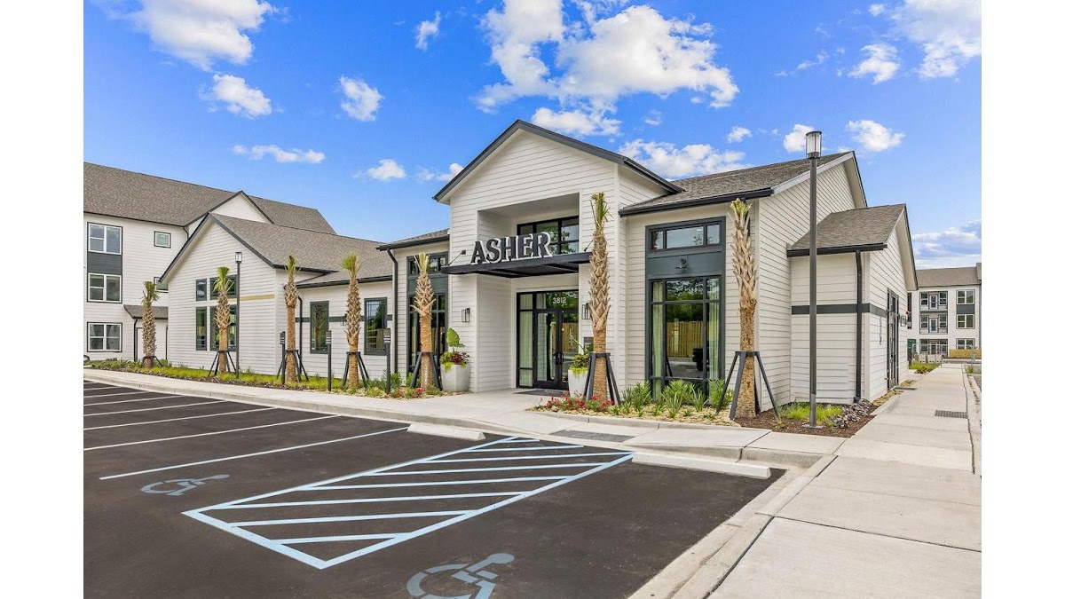 Asher apartments in North Charleston SC