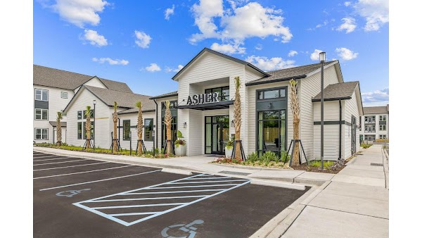 Asher apartments in North Charleston SC