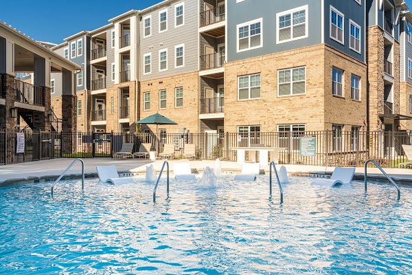 Hawthorne at Parkside apartments in Cary NC