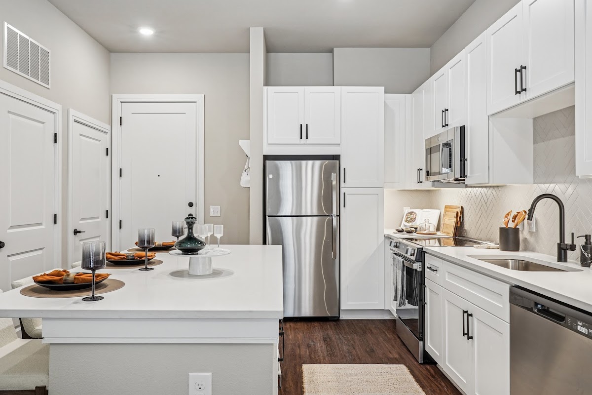 Residences at Fairview Town Center apartments in Allen TX